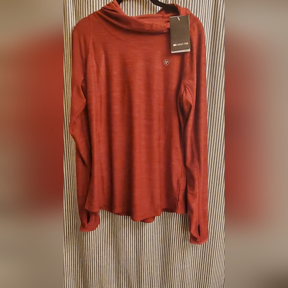 Womens Ariat Tek Pullover